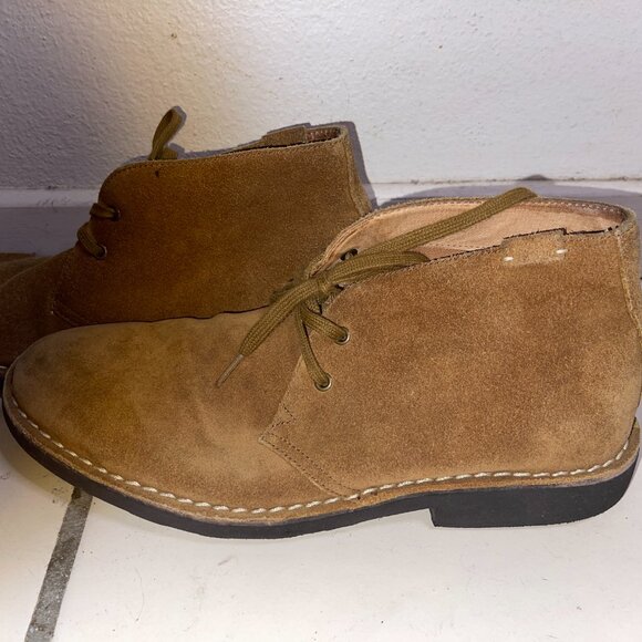 Polo Ralph Lauren Talan Suede Chukka Boot Size 11 Desert Tan - Picture 2 of 9